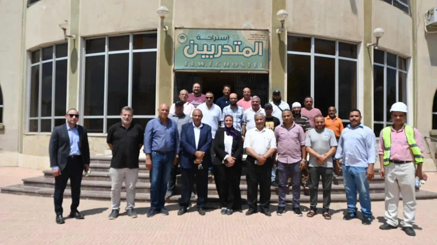 رئيس الشركة المصرية لنقل الكهرباء تتفقد مركز تحكم الدلتا ومركز تدريب أعمال الصيانة 