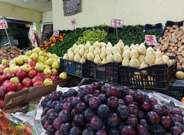 أسعار الخضار والفاكهة اليوم الأحد 1-3-2026 