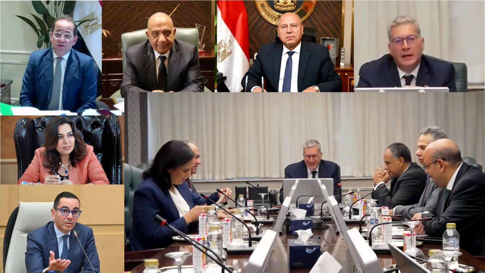 وزير البترول يشهد اجتماع مجلس إدارة الهيئة المصرية العامة للبترول عبر الفيديوكونفرانس