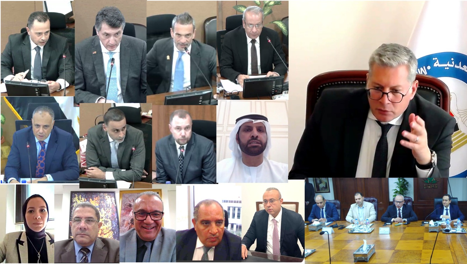 وزير البترول يعتمد الجمعيات العامة لشركتى بتروبل وبتروشروق للعام المالي 2024/ 2025