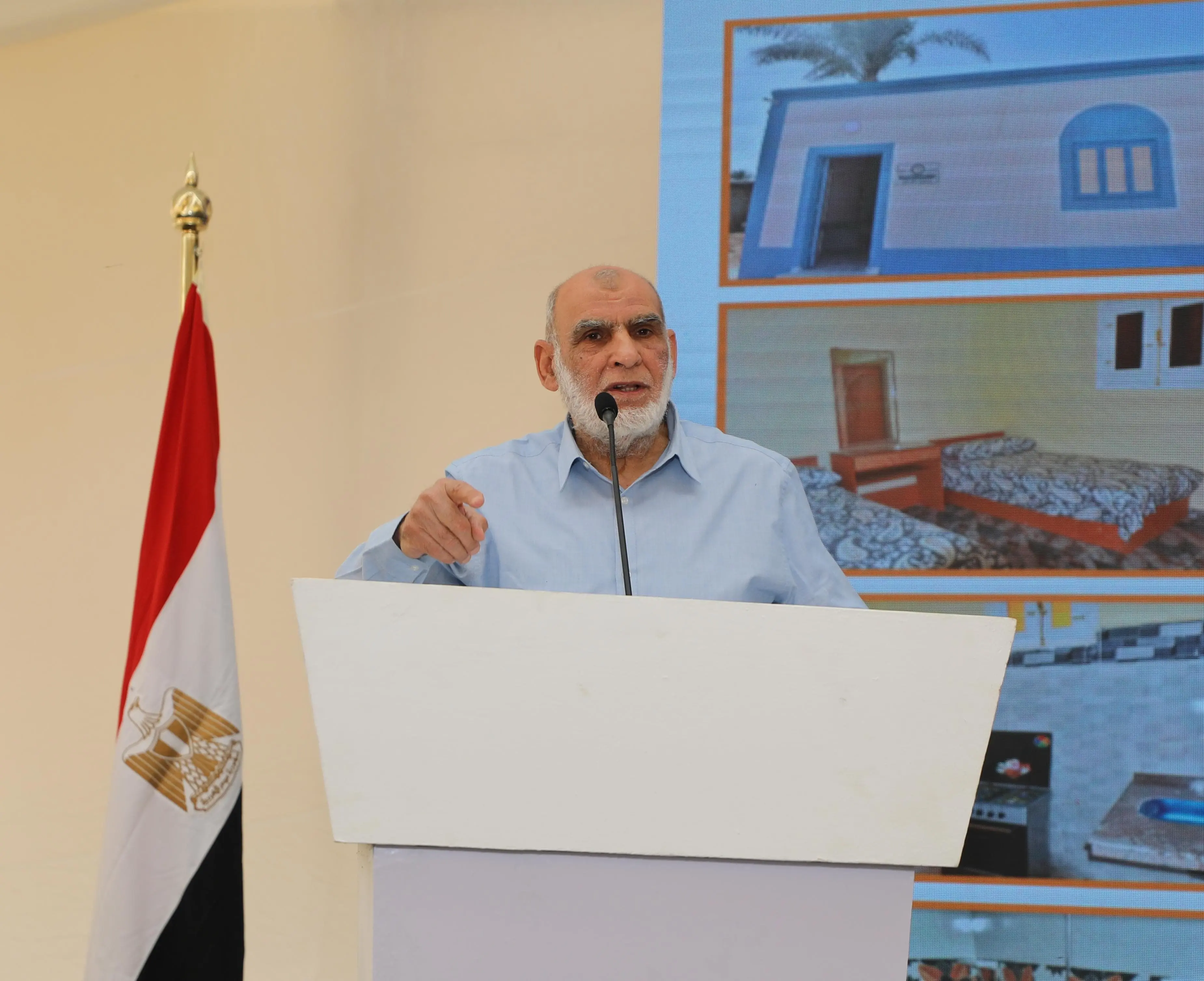 وزير البترول يفتتح تطوير قرية الطوناب بأسوان ضمن مبادرات القطاع المجتمعية 