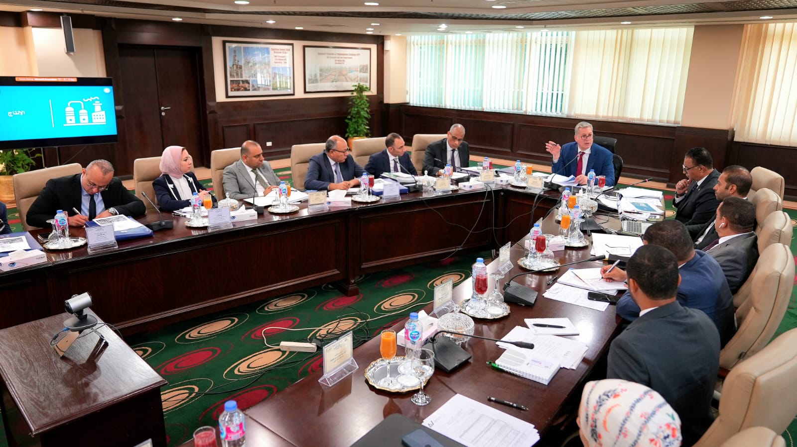 وزير-البترول-يعتمد-نتائج-الجمعية-العامة-للشركة-المصرية-لإنتاج-الإيثيلين-ومشتقاته-إيثيدكو