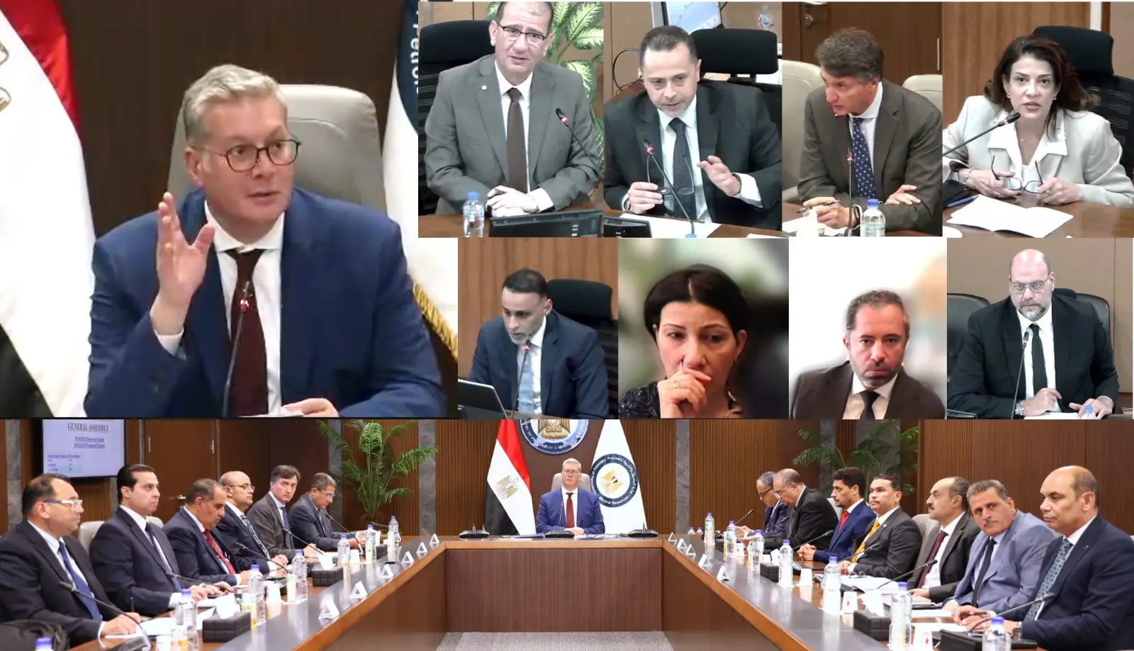 وزير البترول يعتمد الموازنة الاستثمارية للشركة الفرعونية للبترول