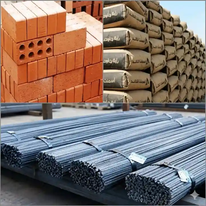 ارتفاع-أسعار-الحديد-والأسمنت-في-السوق-المصري-اليوم-الثلاثاء