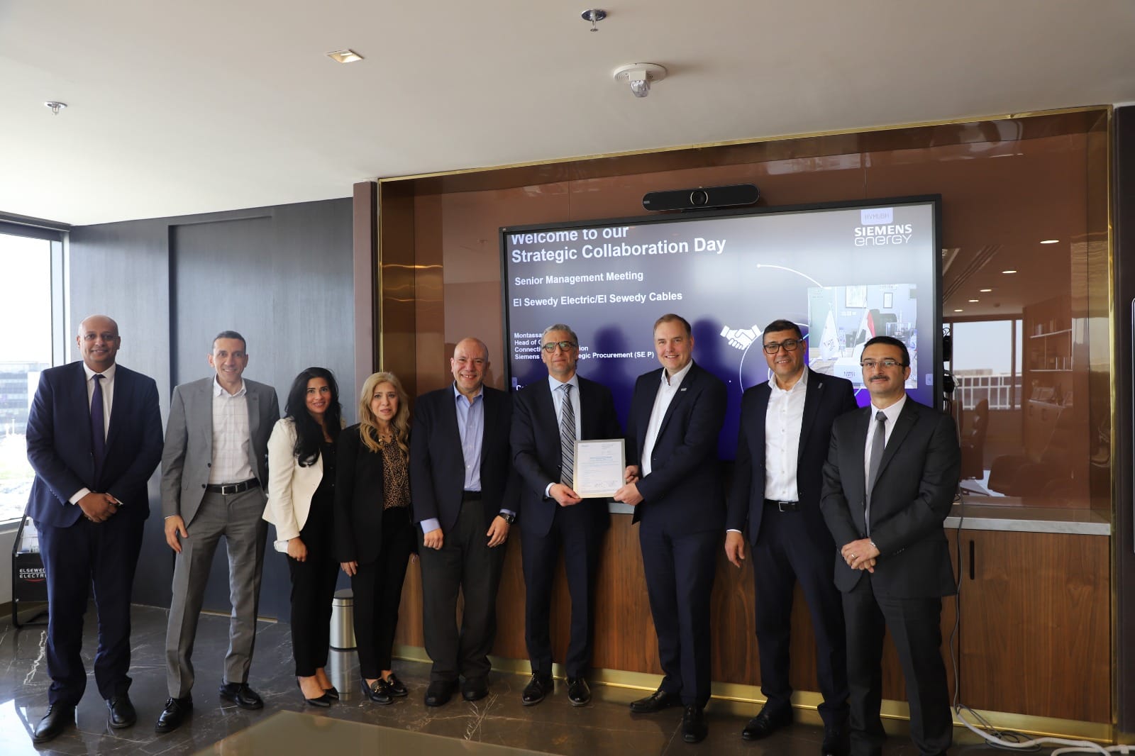 Siemens Energy تختار السويدي للكابلات كشريك استراتيجي إقليمي 