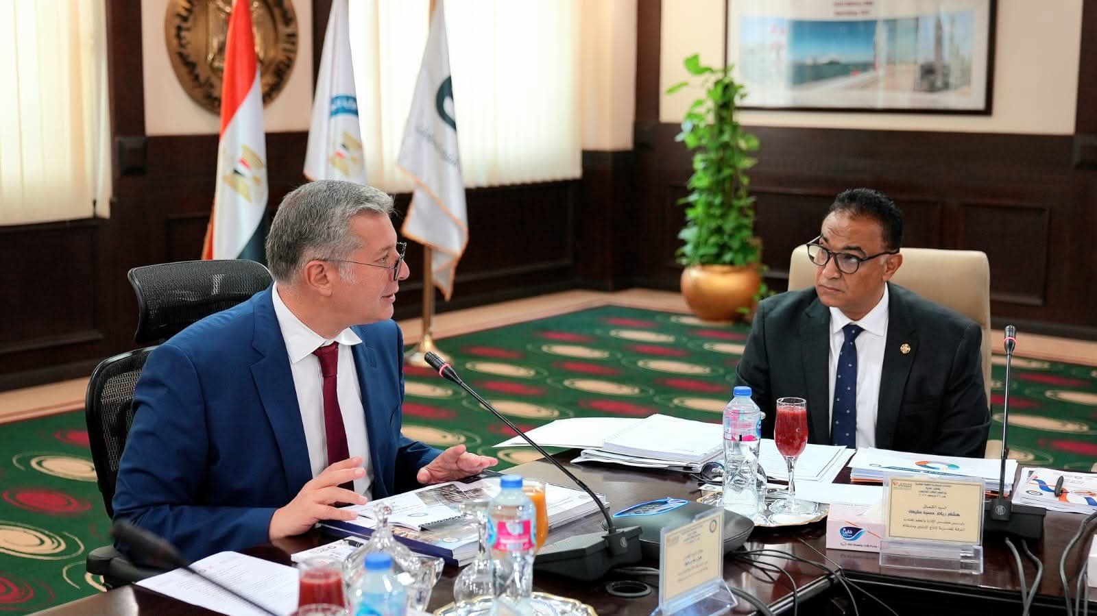 وزير-البترول-يشيد-بإيثيدكو-في-الجمعية-العامة..-أكبر-مجمعات-البتروكيماويات-في-المنطقة