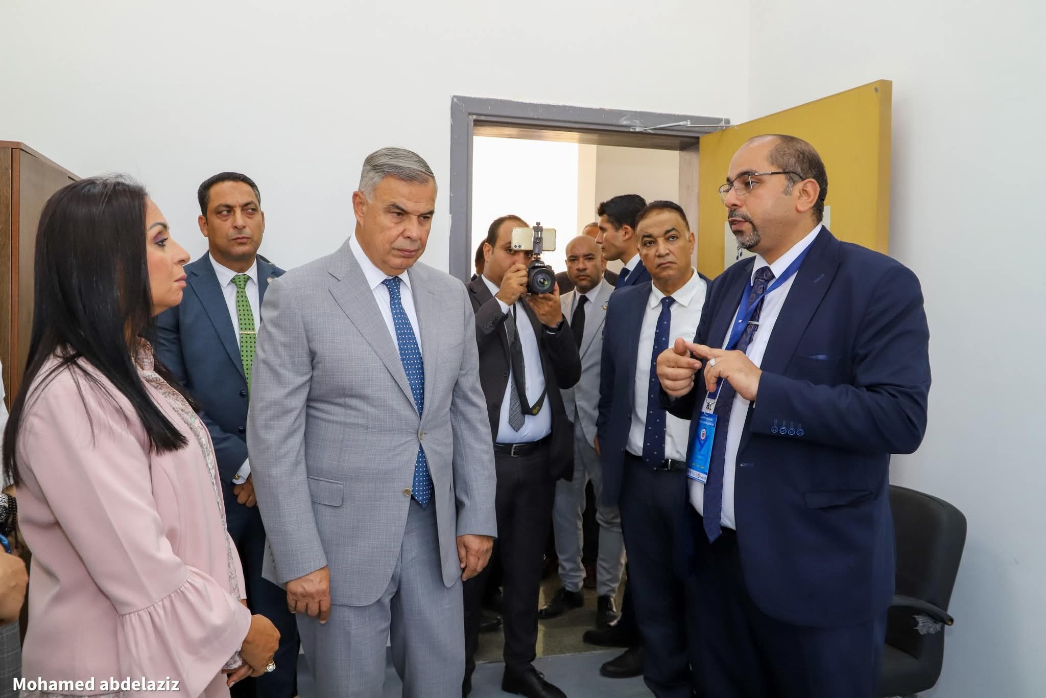 افتتاح أول مركز تأهيل شامل لذوي الهمم في برج العرب بدعم من إيثيدكو