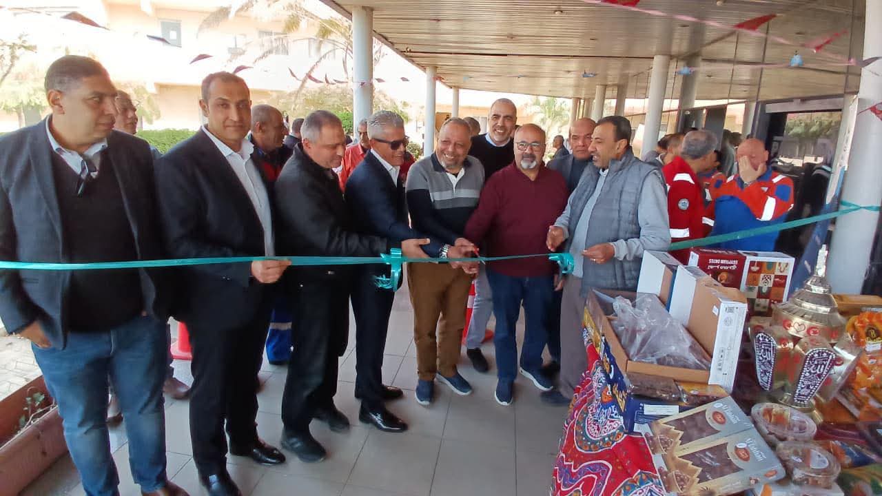 خدمات-البترول-البحرية-تنظم-المعرض-الثاني-أهلًا-رمضان-لمستلزمات-الأسرة