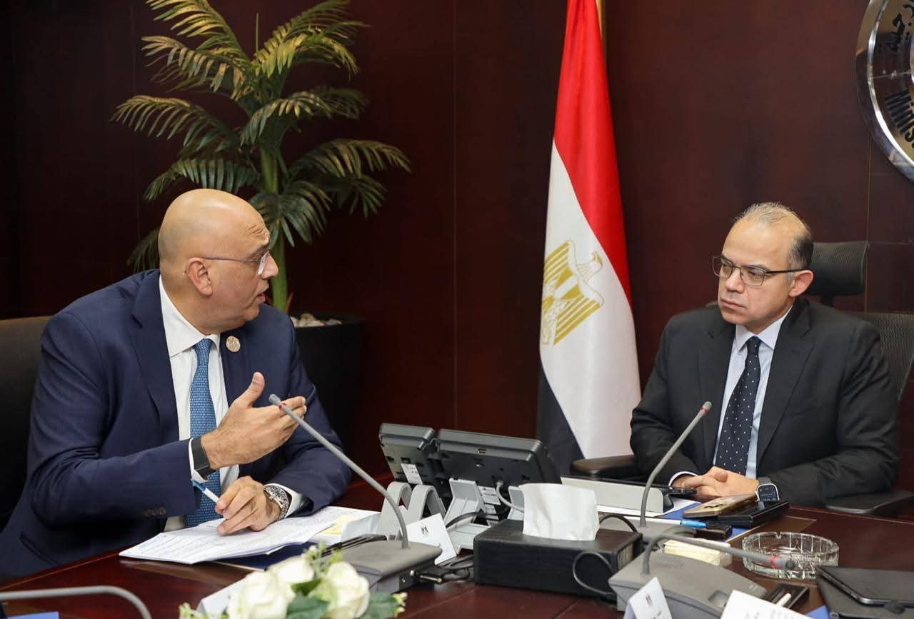 وزير الاستثمار يلتقي الرئيس التنفيذي لجهاز تنمية المشروعات لدعم ريادة الأعمال