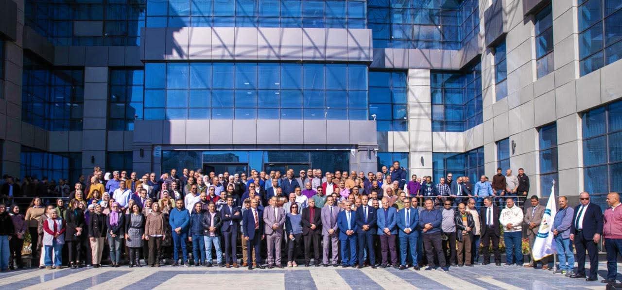  خدمات البترول البحرية PMS تنظم فعالية وقفة السلامة بجميع مواقع العمل والوحدات البحرية والمقرات الإدارية