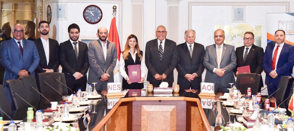  تعاون بين العربية للتصنيع وشركة الشرق الأدني للخدمات لتقديم الاستشارات وتبادل الخبرات