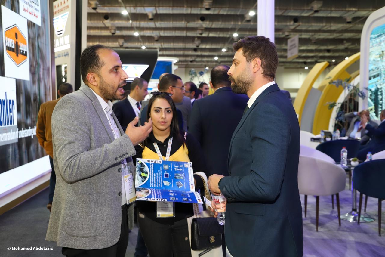 خلال مشاركتها في إيجبس.. أنربك تعرض تكور إنتاجها من البنزين عالي الأوكتين