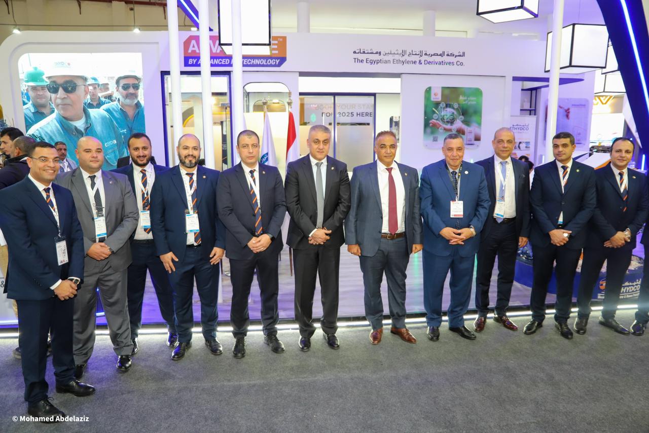 وسط إقبالا كثيفا على جناحها بالمعرض.. إيثيدكو تشارك في إيجبس٢٠٢٤