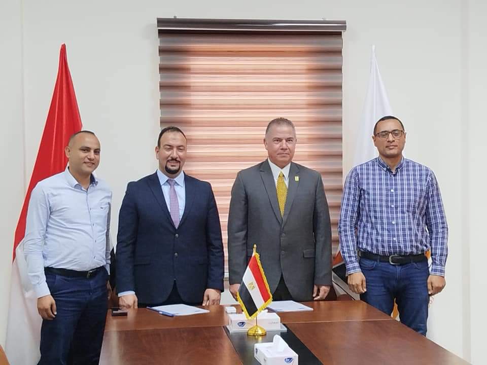 جامعة  سمنود التكنولوجية توقع بروتوكول تعاون مع 
