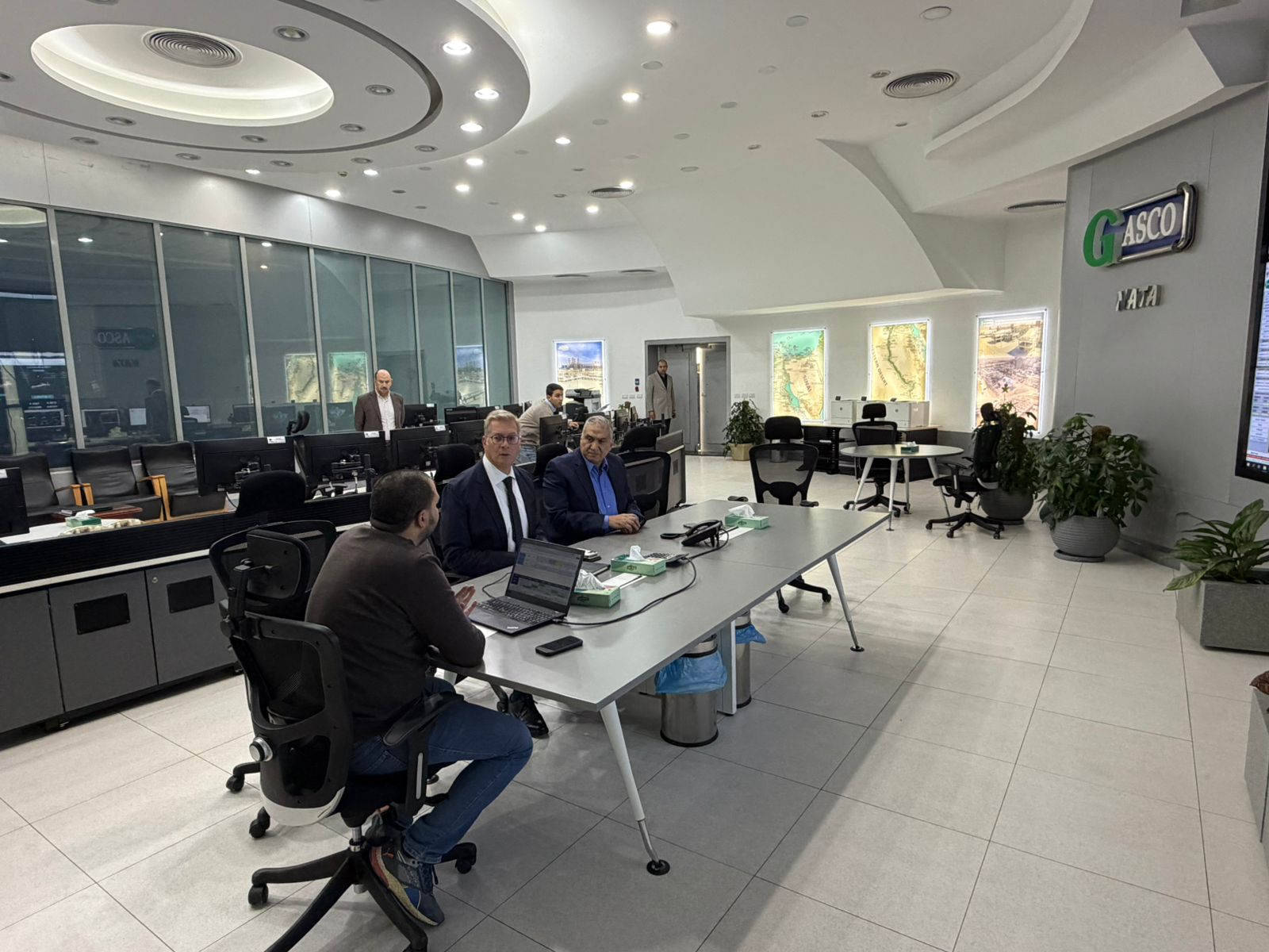 في-زيارة-مفاجئة..وزير-البترول-يتابع-مركز-التحكم-بالشبكة-القومية-للغاز-للاطمئنان-على-انتظام-إمدادات-الغاز-للمستهلكين