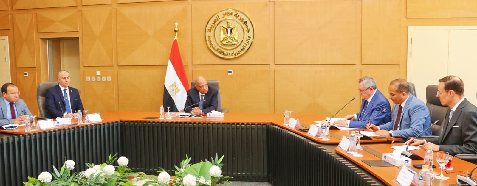 مصر-وروسيا-تبحثان-تعزيز-التعاون-في-مشروعات-الطاقة-النظيفة-والنووية