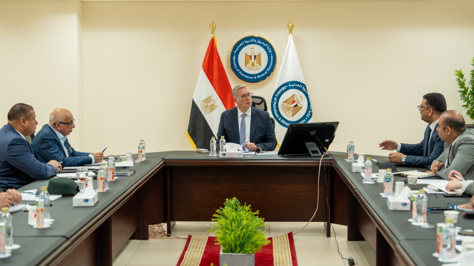 وزير-البترول:-الاستثمار-في-العنصر-البشري-يقود-تطوير-قطاع-الثروة-المعدنية