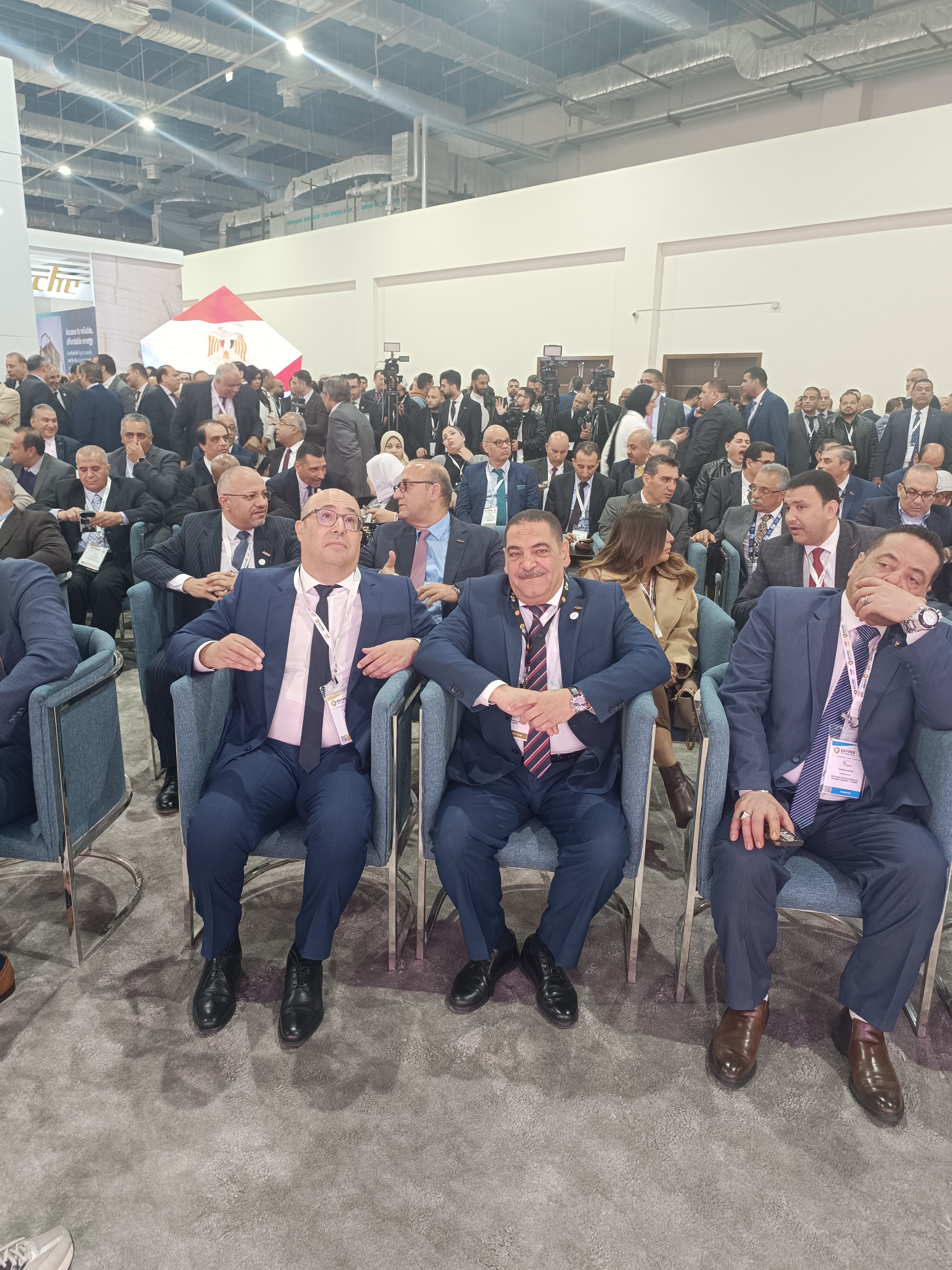 المهندس محمد إبراهيم رئيس شركة سيدبك يشارك في إيجبس 2024