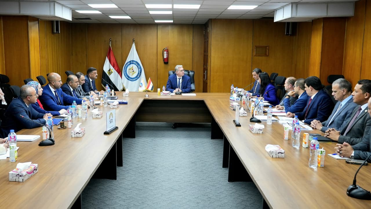 وزير الكهرباء يرأس أعمال الجمعيات العامة لعدد من شركات التعدين بمقر هيئة الثروة المعدنية والصناعات التعدينية