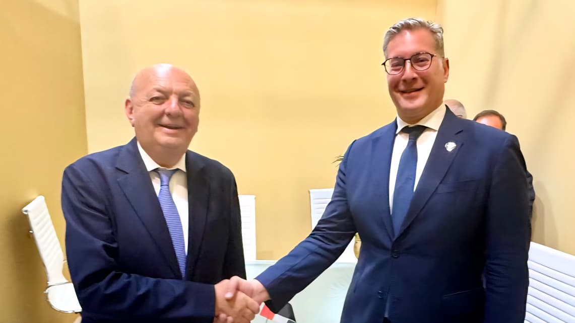 في مؤتمر Gastech 2025 بمدينة ميلان.. وزير البترول يعقد جلسة مباحثات مع وزير البيئة وأمن الطاقة الإيطالي