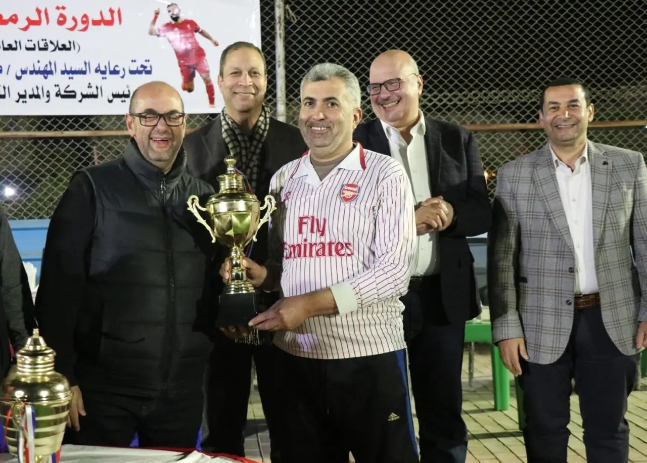 رئيس-خالدة-للبترول-يشارك-العاملين-إفطار-رمضان-ويشهد-ختام-الدورة-الرمضانية