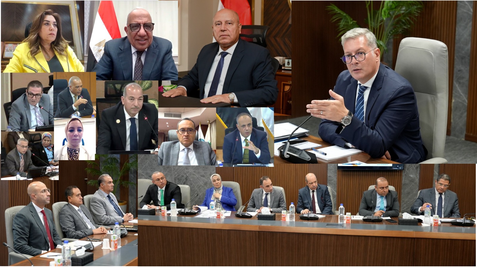 خلال الجمعية العامة لشركة أنابيب البترول.. وزير البترول يؤكد على دور الشركة في تعظيم دور مصر في مجال الطاقة 