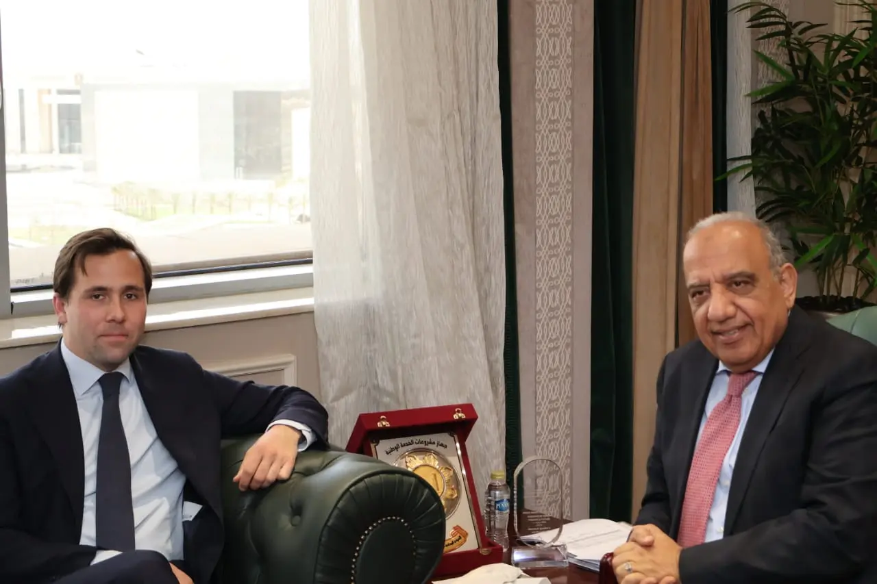 وزير الكهرباء يستقبل وزير التجارة الخارجية والتعاون الإنمائي الدولي بالسويد لبحث سبل دعم الشراكة والتعاون 