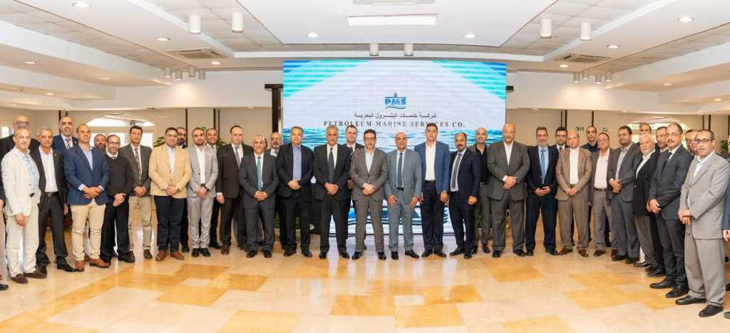 الاجتماع السنوي لقيادات شركة خدمات البترول البحرية مع العاملين واستعراض مؤشرات الأداء 