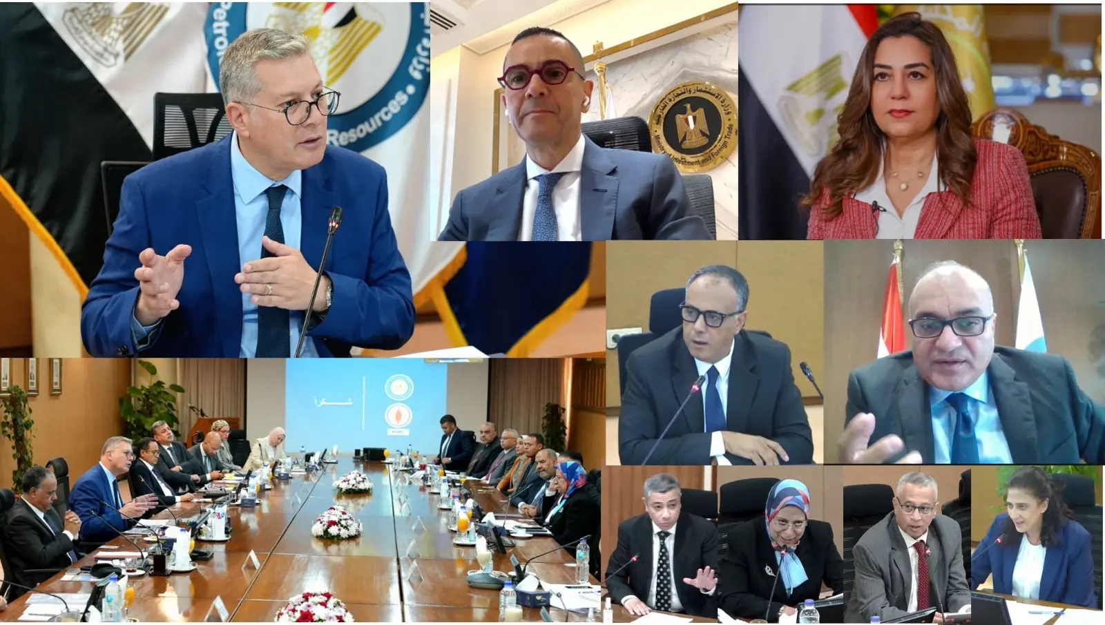 وزير-البترول-يرأس-أعمال-مجلس-إدارة-الهيئة-المصرية-العامة-للبترول-لإعتماد-نتائج-أعمال-العام-المالي