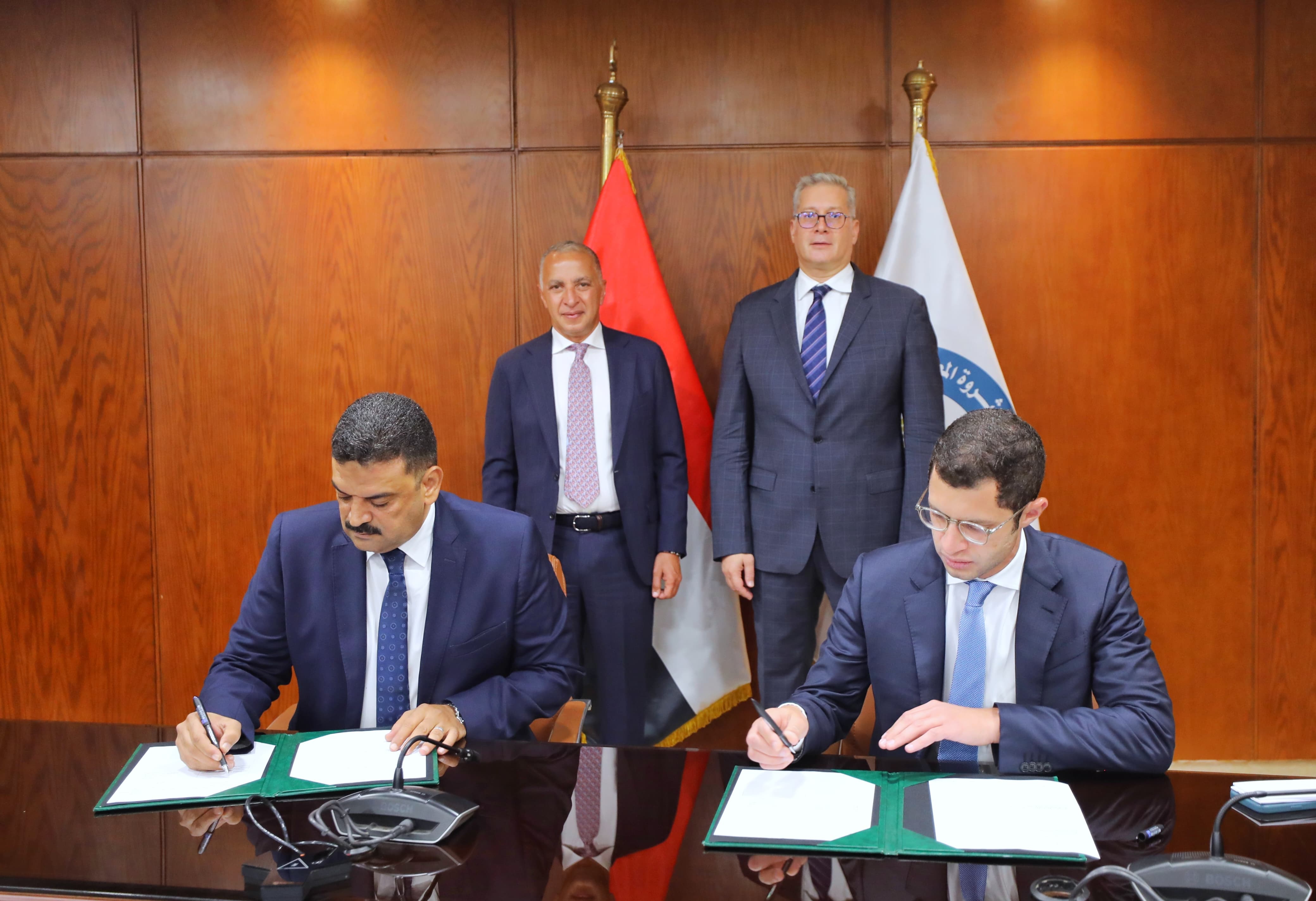 شراكة استراتيجية بين هيئة الثروة المعدنية والصناعات التعدينية ومجموعة السويدي لإنتاج الفوسفات 