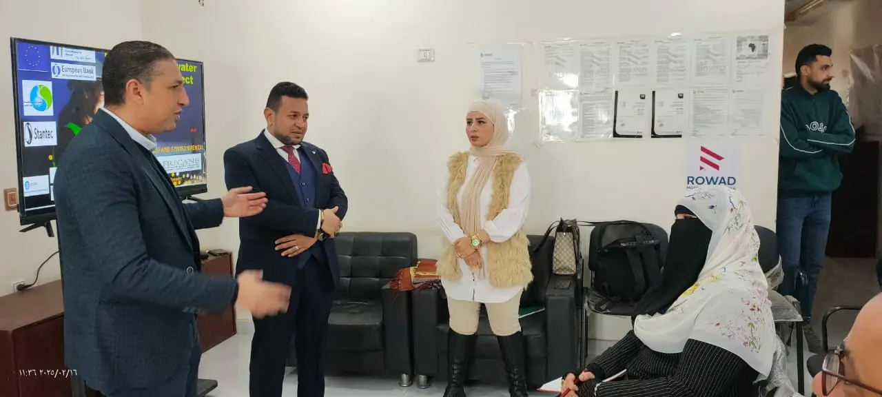نحو رؤية الدولة 2030 للتنمية المستدامة: ورشة عمل لتأهيل ورفع كفاءة محطات وشبكات الصرف الصحي  