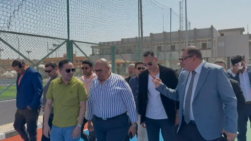 بمساهمة شركة الشرقية للمقاولات: افتتاح ملعب متعدد بمركز التنمية الشبابية بالشيخ زايد بعد تطويره 