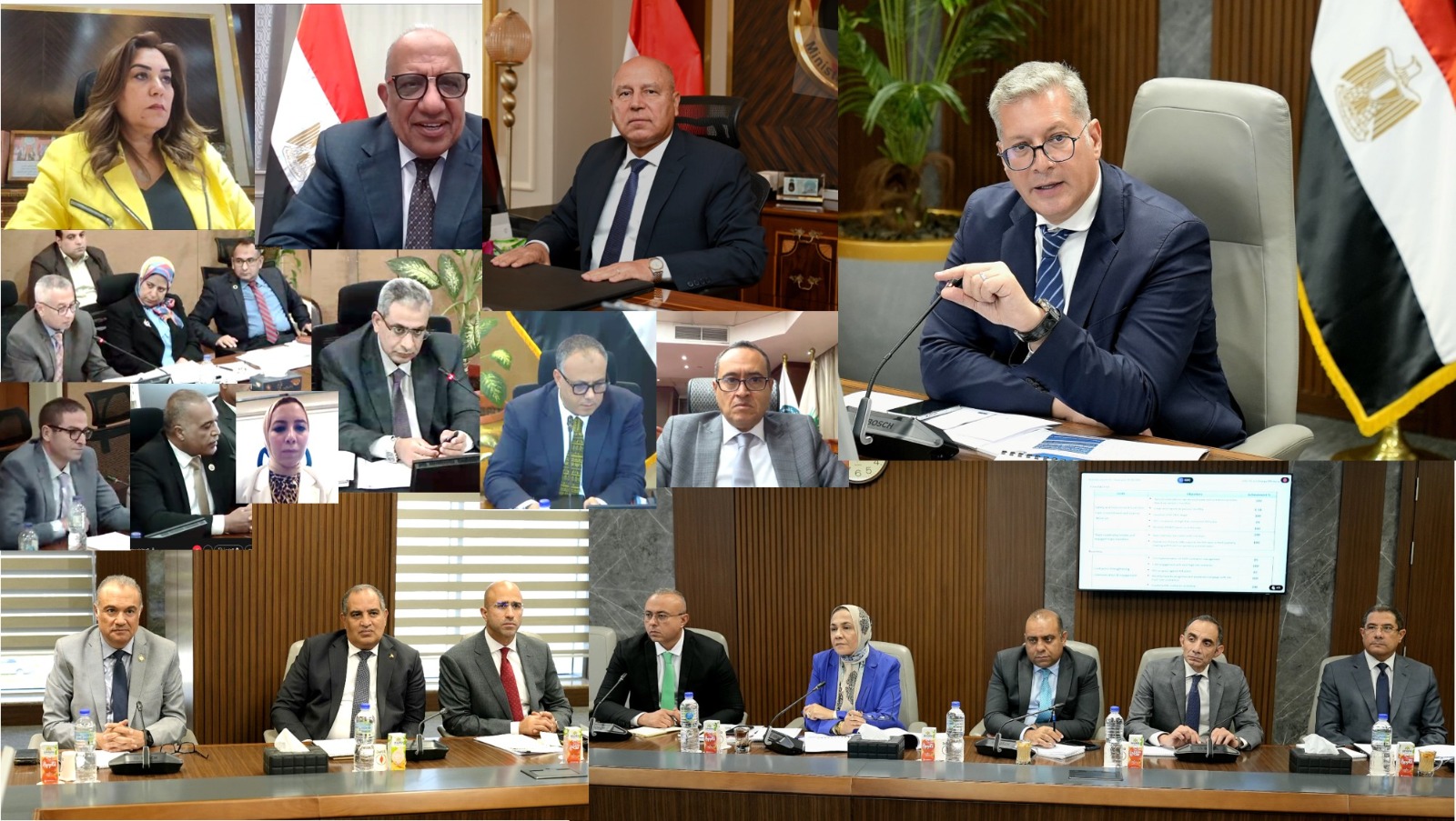 وزير البترول يعتمد الجمعية العامة للشركة العامة للبترول للعام المالي  2024-2025