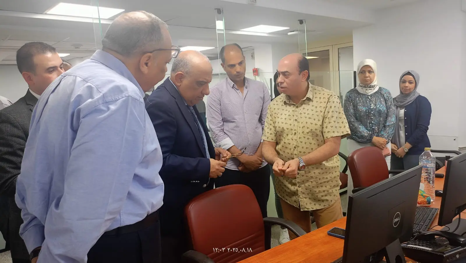 في-زيارة-ميدانية..-وزير-الكهرباء-يتفقد-مركز-تحكم-الدقي-والمركز-الرئيسي-للبيانات