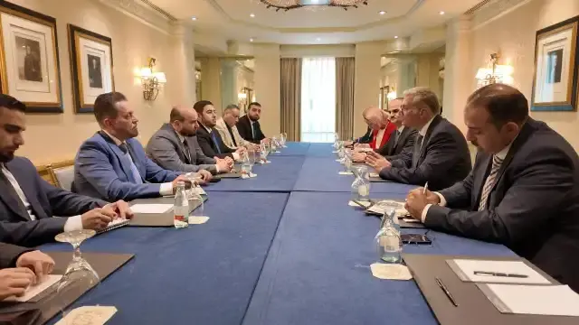 وزير-البترول-يبحث-مع-نظيره-السوري-بواشنطن-آفاق-التعاون-لتسريع-تعافي-قطاع-الطاقة-في-سوريا