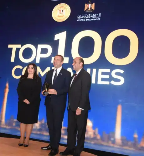 في «قمة مصر للأفضل 2026»: مجموعة «إم بي للهندسة» ضمن «أقوى 100 شركة» مدرجة فى البورصة المصرية 