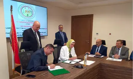 لتعزيز استقرار الشبكة القومية.. توقيع عقد إنشاء محطة محولات بني خالد وتوسعة سمالوط