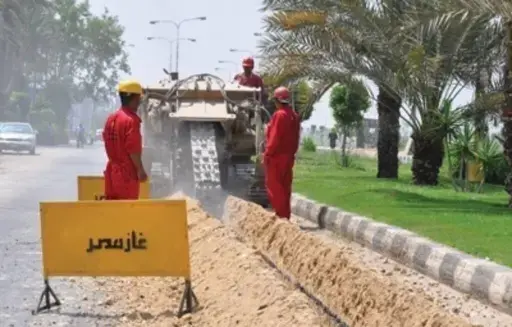 غاز مصر تشارك في زيادة رأسمال 