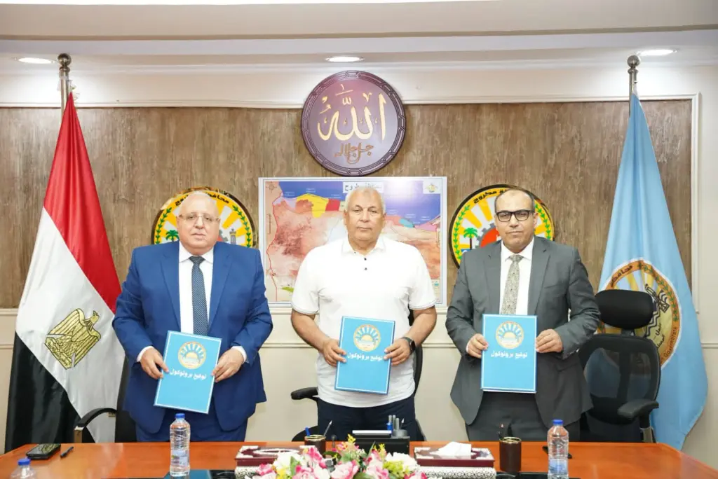 بروتوكول تعاون مع بتروجاس وبوتاجاسكو لضمان تشغيل محطة تعبئة أسطوانات البوتاجاز