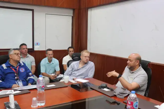 رئيس خالدة للبترول يتفقد حقل سلام ويؤكد التزام الشركة بالعمليات الآمنة والتميز التشغيلي وتحقيق قيمة مستدامة