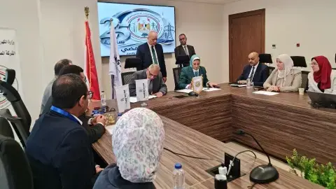 المصرية لنقل الكهرباء توقع عقد إنشاء محطة محولات ميناء دمياط لتعزيز كفاءة واستقرار الشبكة القومية