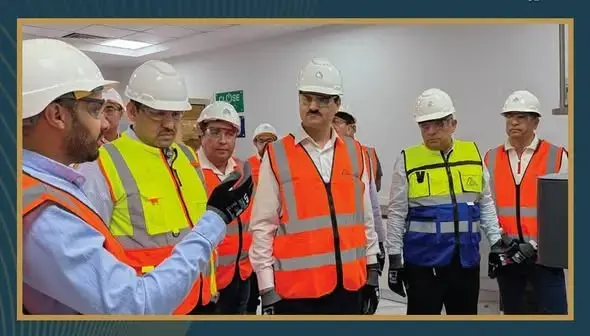 تنفيذًا-لتوجيهات-وزير-البترول..-العضو-المنتدب-لـ-إيجاس-يتفقد-مصنع-البولي-إيثيلين-لزيادة-معدلات-الإنتاج