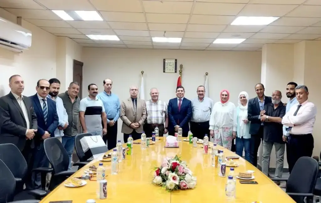 بحضور قيادات الشركة: «برج العرب للبترول» تقيم حفل تكريم للأستاذ خالد البرعي تقديراً لمسيرته المهنية