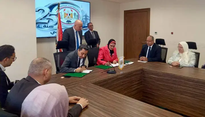  بقدرة 407 ميجاوات بالزعفرانة: المصرية لنقل الكهرباء توقع اتفاقية شراء الطاقة مع شركة الكازار لإنشاء محطة رياح