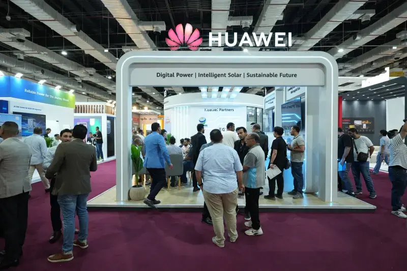هواوي-تستعرض-حلول-الطاقة-الرقمية-الذكية-في-معرض-سولار-آند-ستوريدج-لايف-مصر-2026