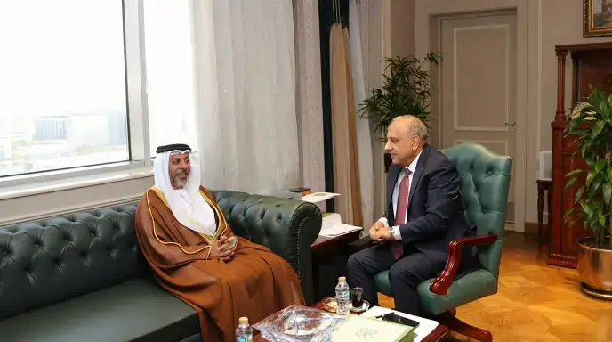 وزير-الكهرباء-يستقبل-سفير-دولة-الإمارات-العربية-بالقاهرة-لبحث-تعزيز-التعاون-والشراكة-والاستثمار