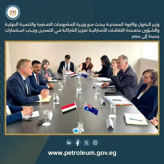 تحويل هيئة الثروة المعدنية لهيئة اقتصادية يتصدر مباحثات 