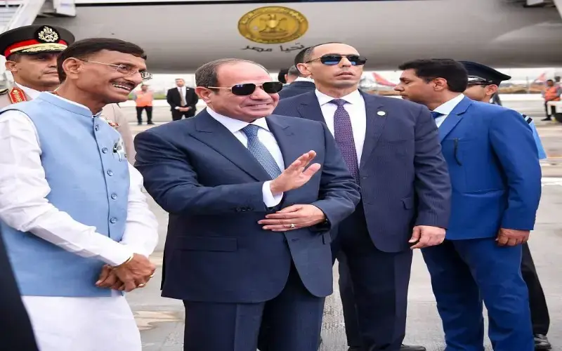 السيسي يلتقي رؤساء كبرى الشركات الهندية لبحث فرص التوسع الاستثماري في مصر