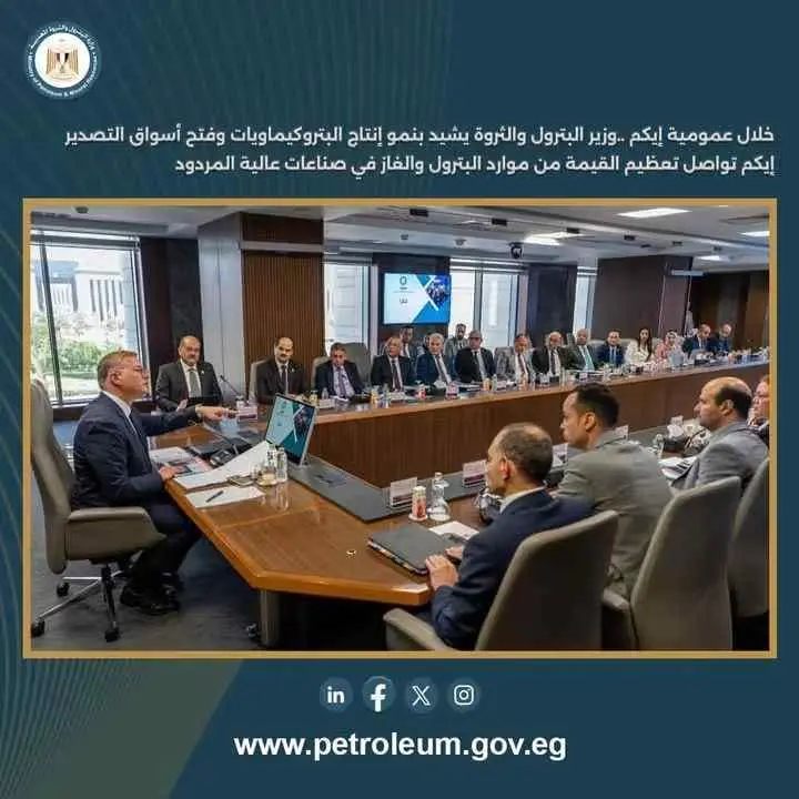 البتروكيماويات» تحقق 2.6 مليار دولار إيرادات وتخطط لـ8 مشروعات استراتيجية بـ10 مليارات دولار حتى 2030