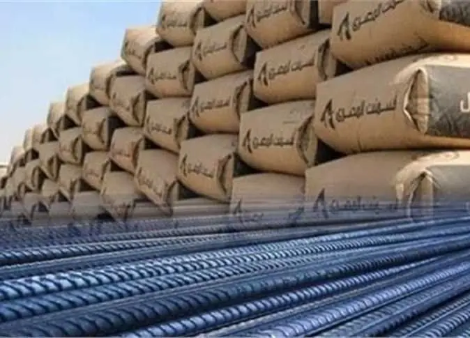 تراجع أسعار الحديد وارتفاع الأسمنت في السوق المصري اليوم الثلاثاء 22_9_2026